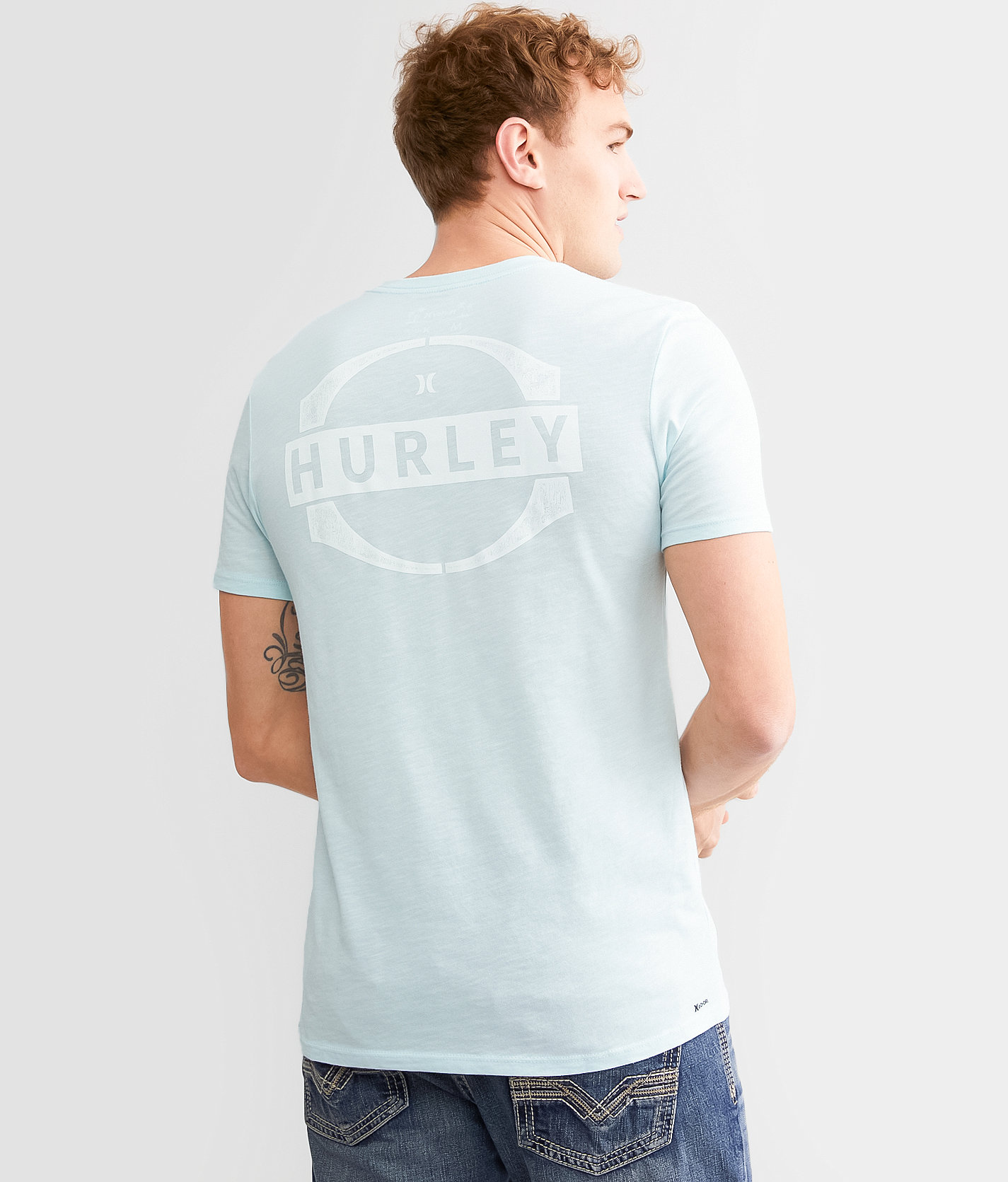 Hurley Northside T-Shirt - Men's T-Shirts in Spun Sugar H2O Dri