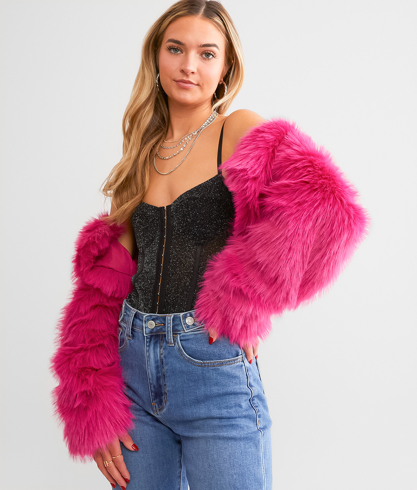 Free People Martini Bolero Cropped Jacket - Women's Coats & Jackets in Orchid Smoke