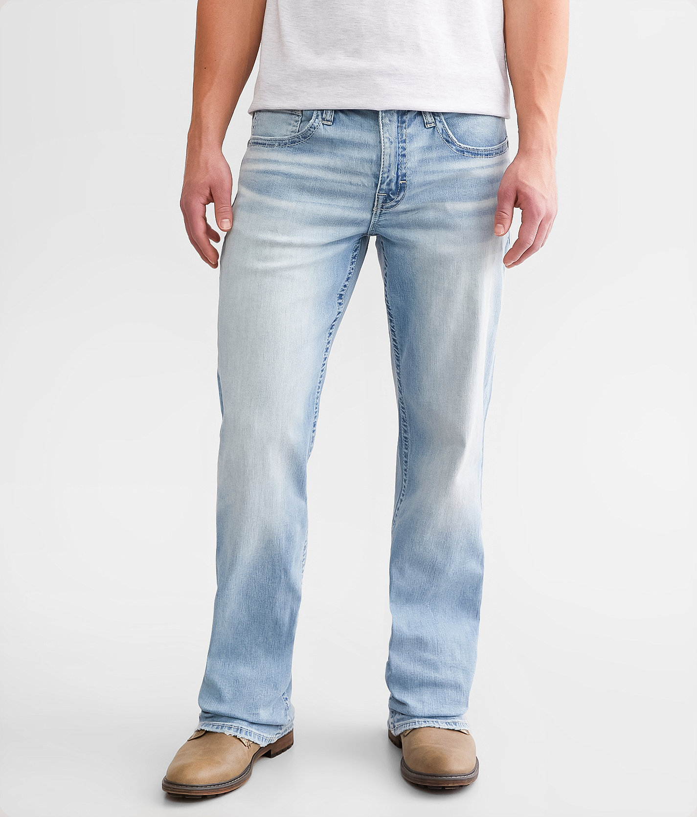 BKE Jake Boot Stretch Jean - Men's Jeans in Kors