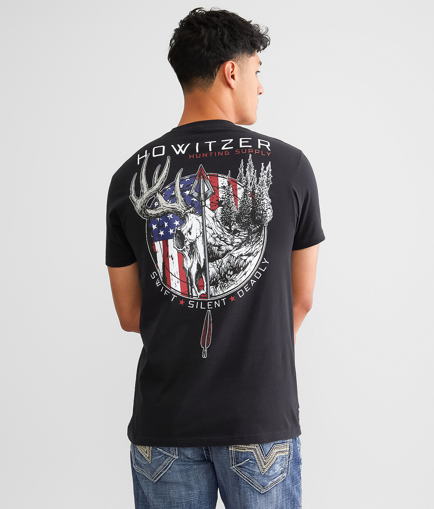 Howitzer Hunting Supply T-Shirt - Men's T-Shirts in Black