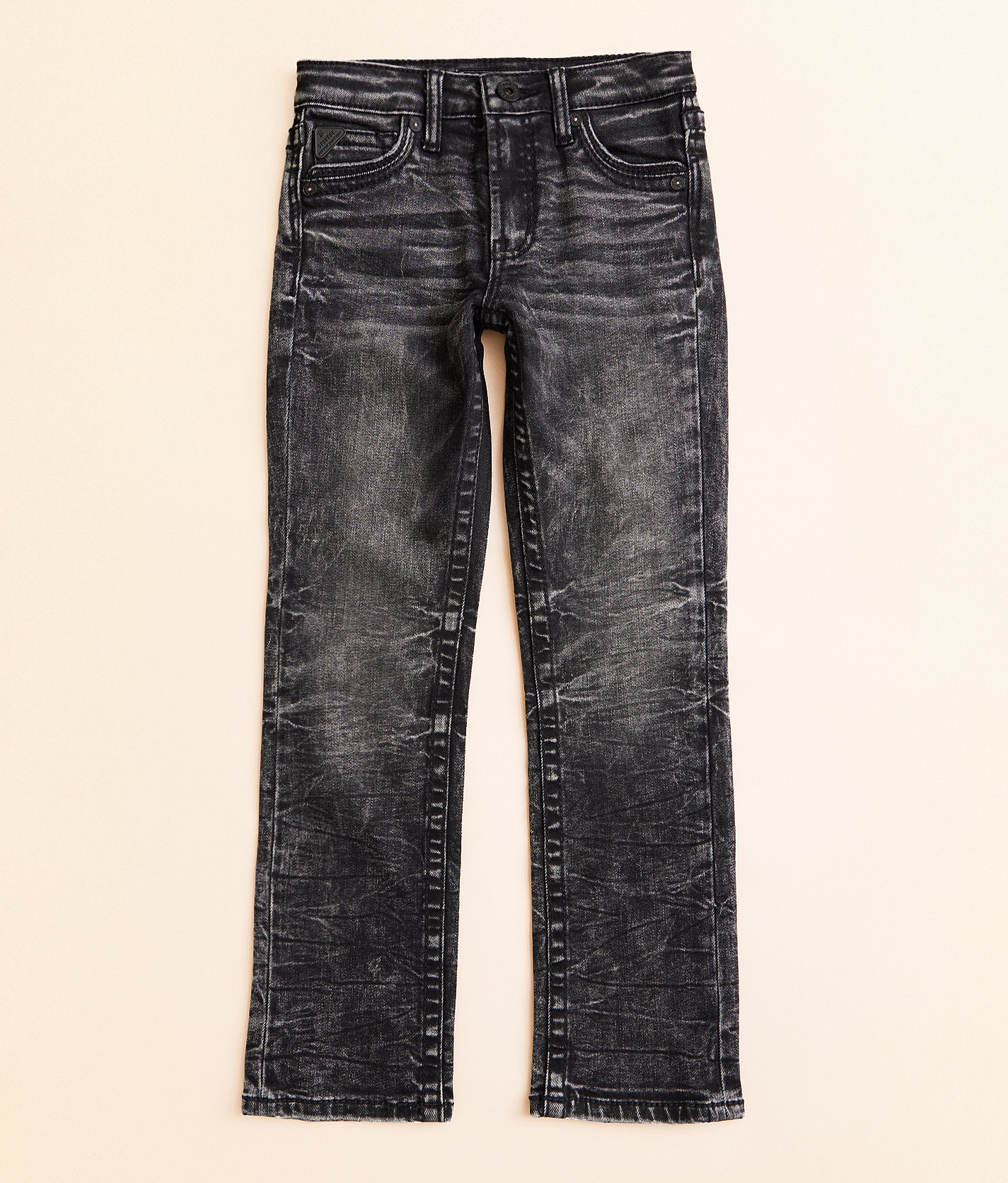 Boys - Salvage Reckless Straight Stretch Jean - Boy's Jeans in Coelurus