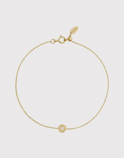 Modern Words Fine-Big Love Bracelet