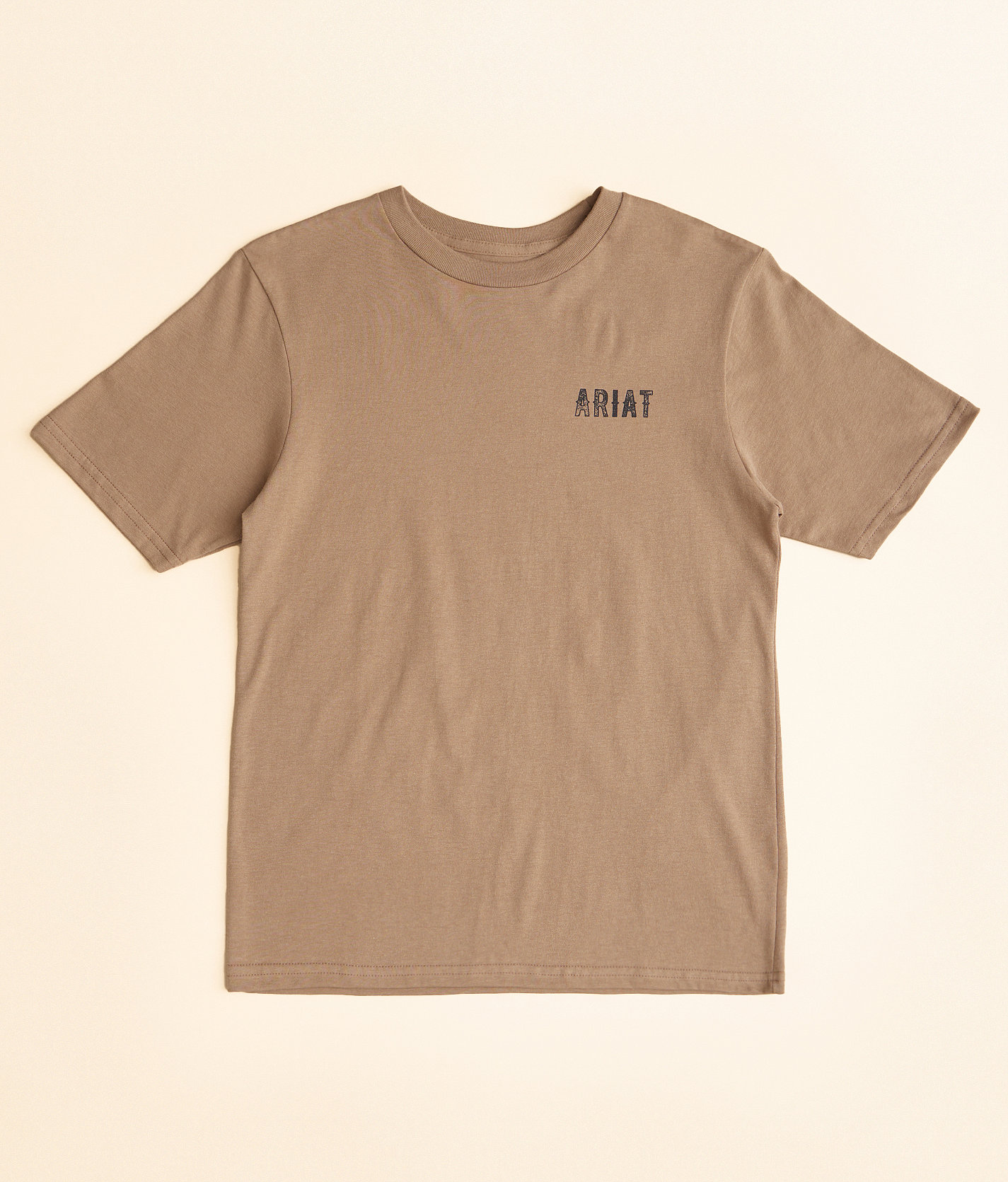 Boys - Ariat Sketchy Dude T-Shirt - Boy's T-Shirts in Brown Savana