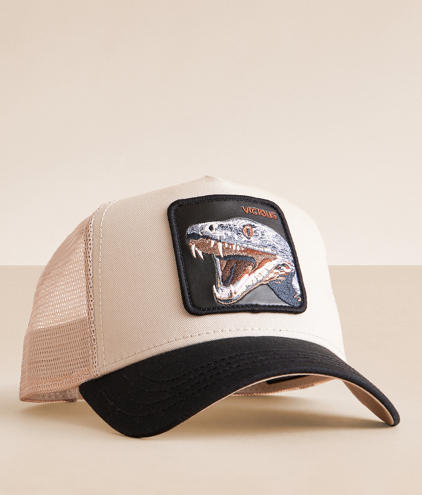 Goorin Bros. The Vicious Snake Trucker Hat - Men's Hats in Ebony