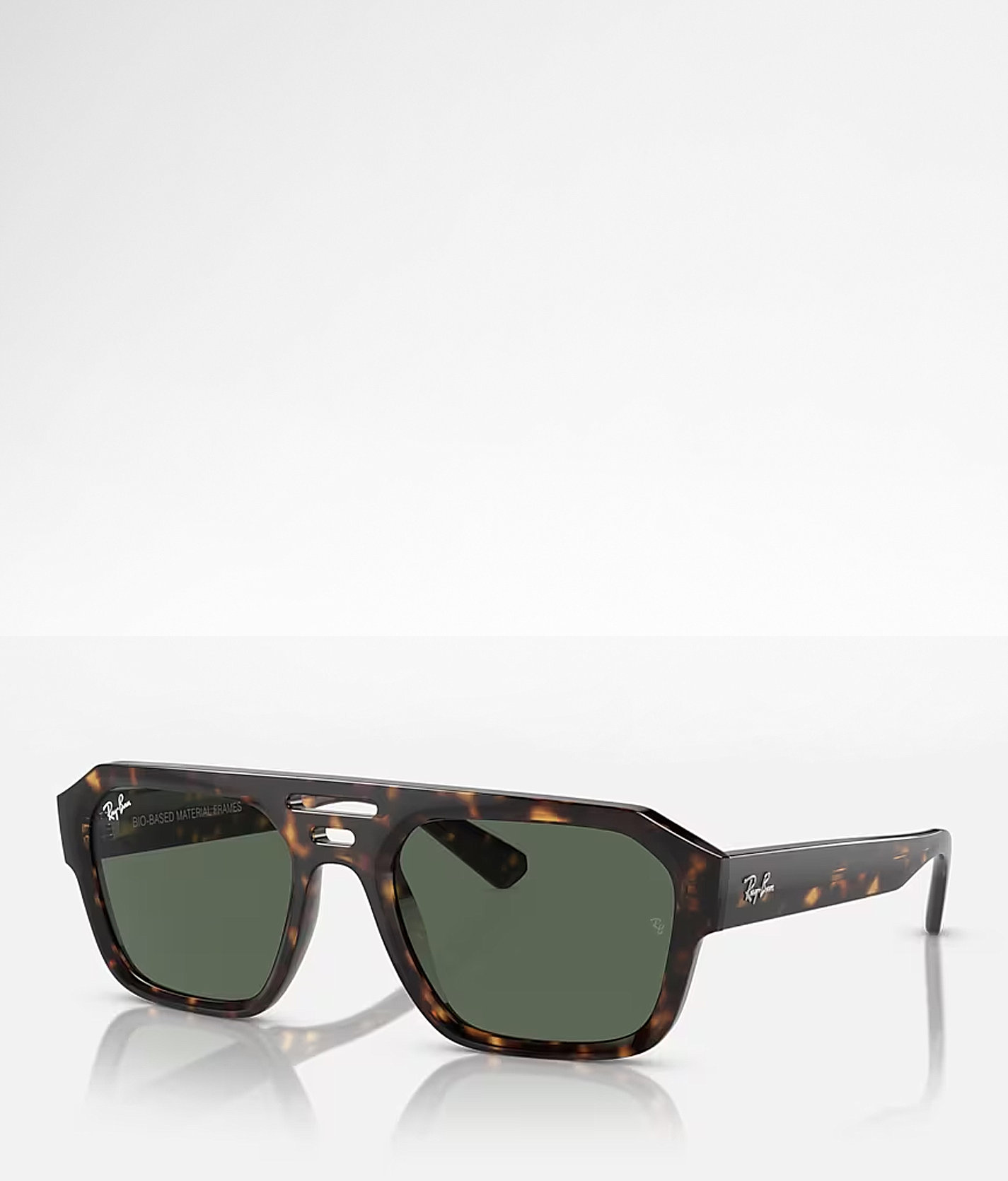 Ray-Ban® Square Sunglasses - Women's Sunglasses & Glasses in Havana