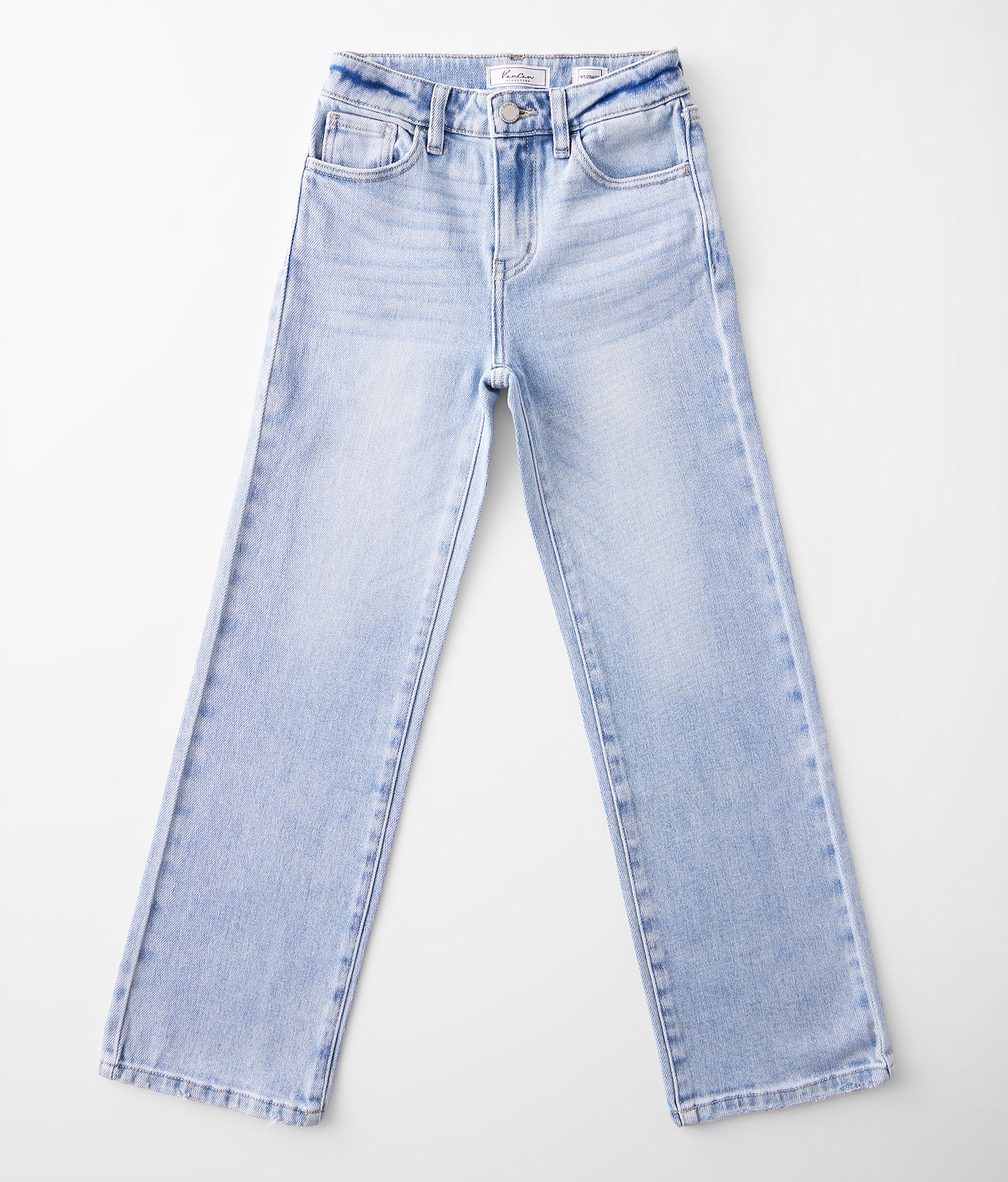 Girls - KanCan Signature 90s Straight Stretch Jean - Girl's Jeans in Diana