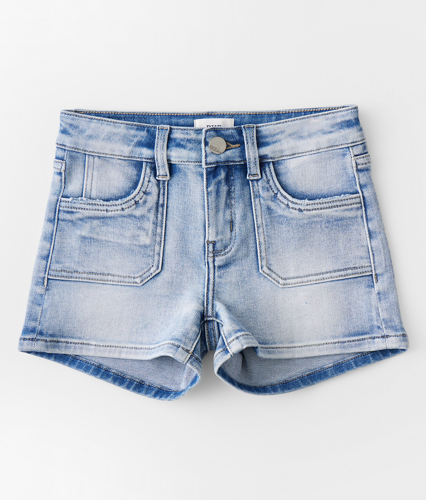 Girls - BKE Mid-Rise Stretch Short - Girl's Shorts in Ezna