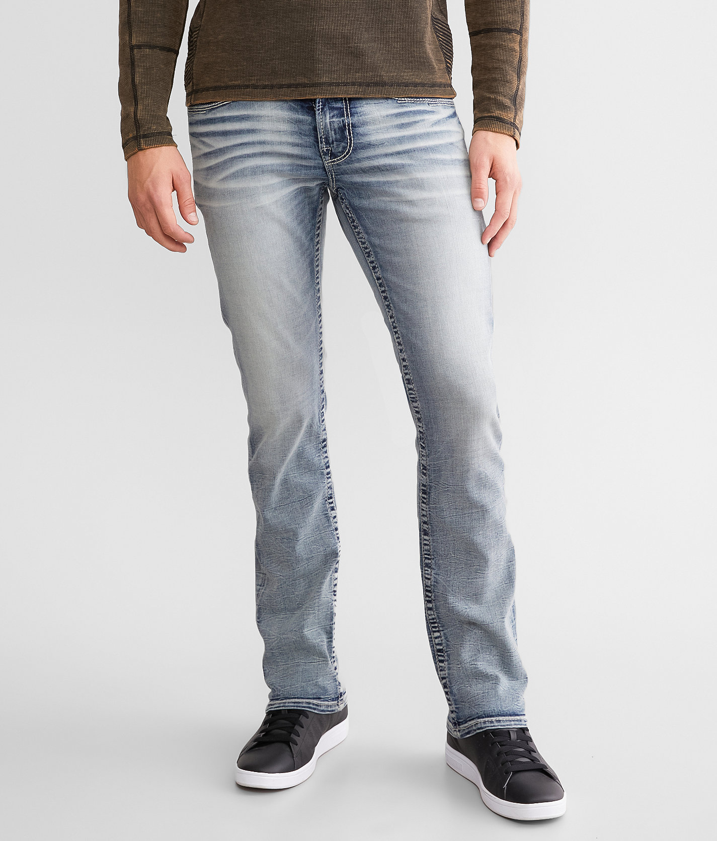 Salvage Havoc Straight Stretch Jean - Men's Jeans in Pyrgos