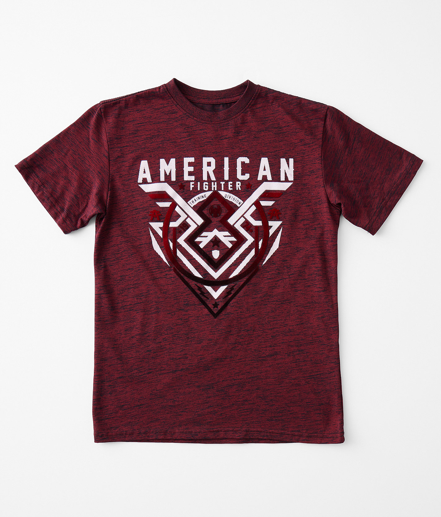 Boys - American Fighter Oakview T-Shirt - Boy's T-Shirts in Cherry Black