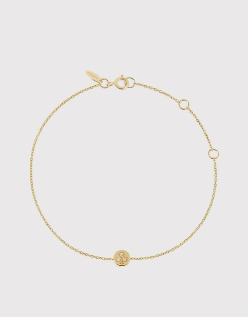 Modern Words Fine-Clubs Bracelet