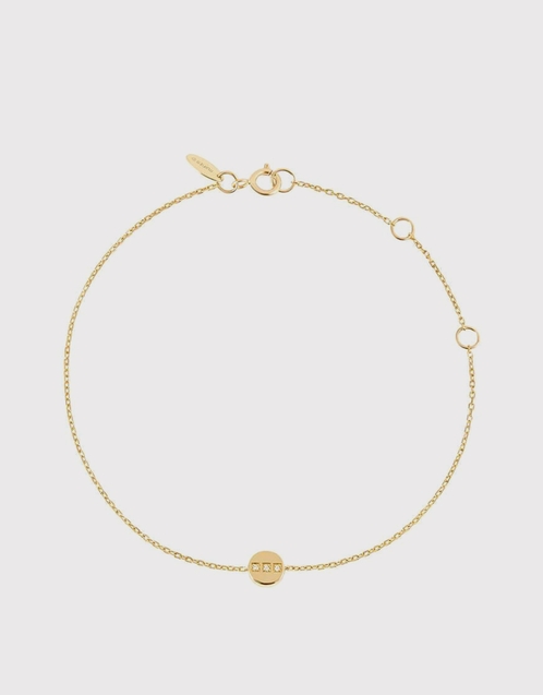 Modern Words Fine-Dot Dot Dot Bracelet