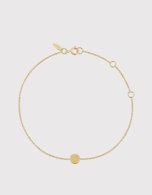 Modern Words Fine-Lightning Bracelet
