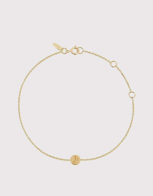 Modern Words Fine-Music Bracelet