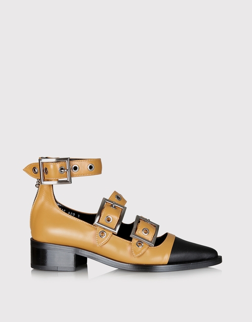 Yuul Yie Patti Ankle-strap Loafer