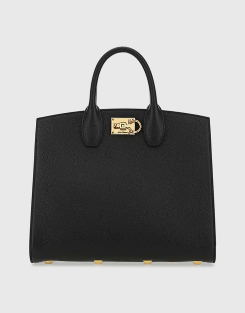 Studio Calfskin Medium Crossbody Bag