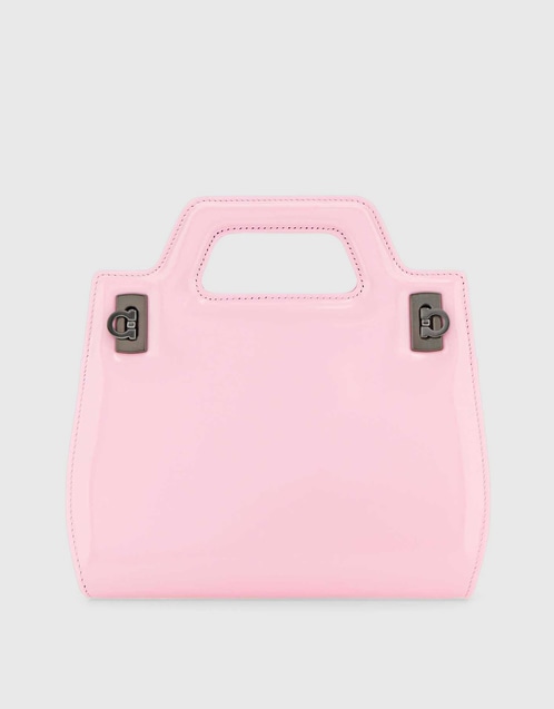 Wanda Calf Leather Mini Handbag