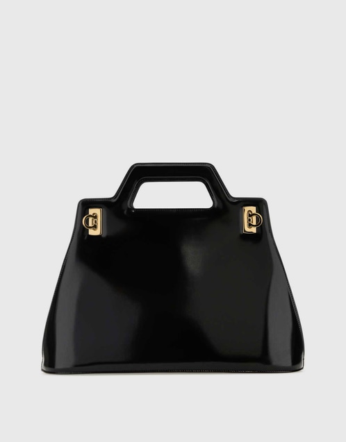Wanda M Calf Leather Handbag