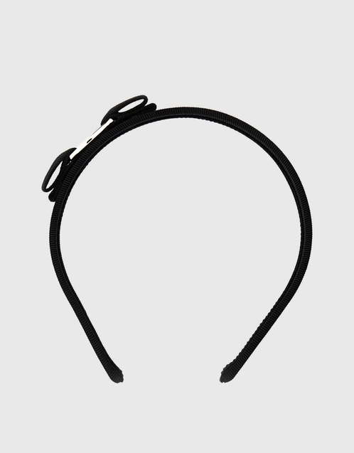 Vara Metal Bow Hair Band