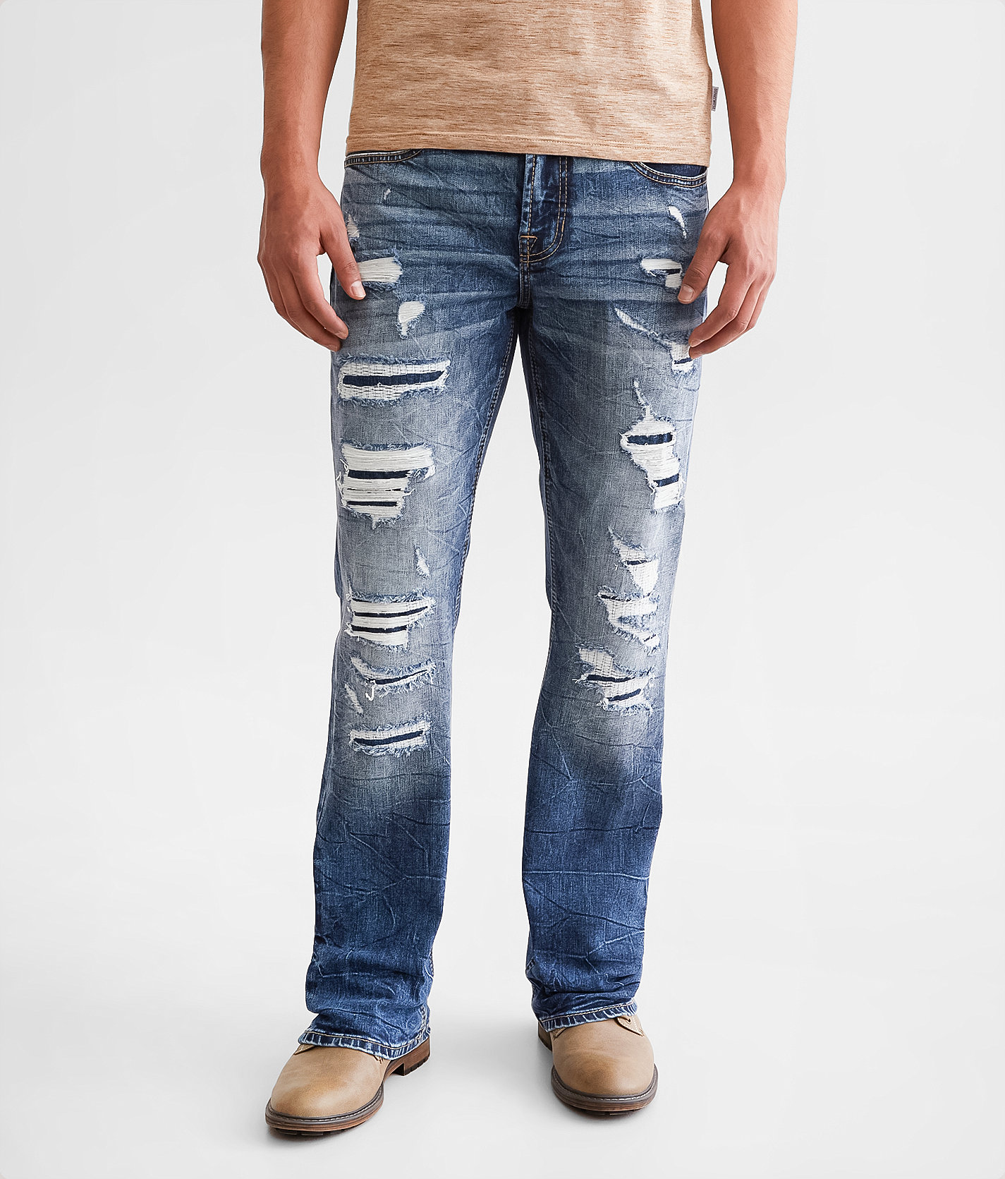 Departwest Nomad Boot Stretch Jean - Men's Jeans in Andes
