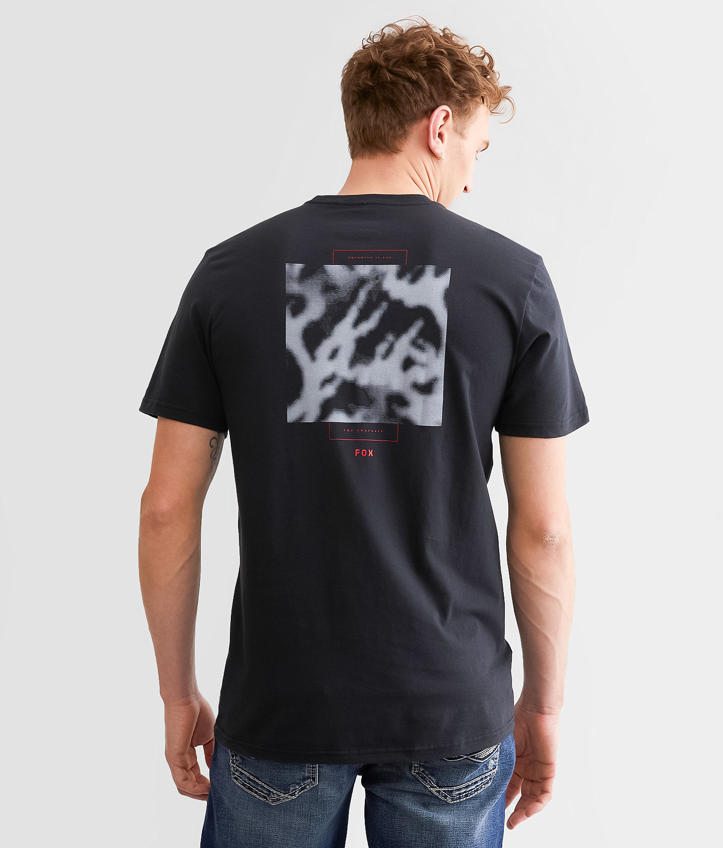 Fox Taunt Premium T-Shirt - Men's T-Shirts in Black