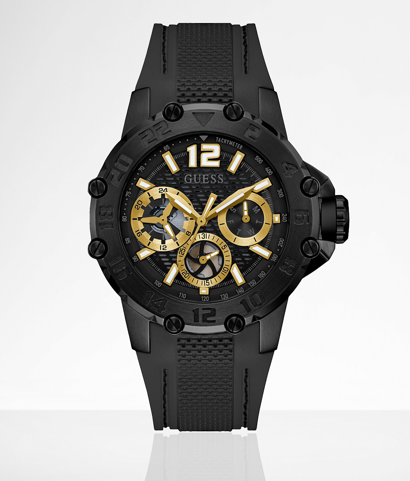 Guess Contender Watch - Men's Watches in Black