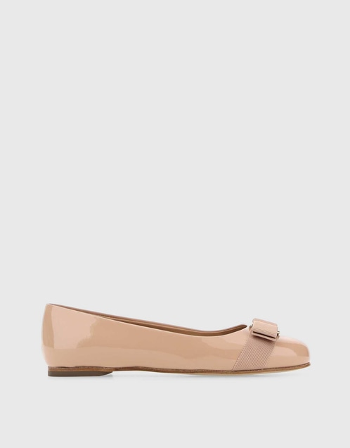 Varina Patent Leather Ballet Flats