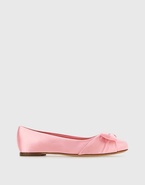 Padded Vara Bow Ballet Flats