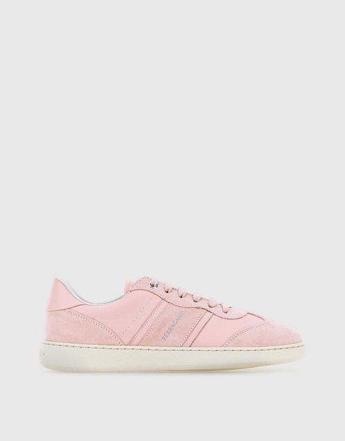 Achille Leather And Suede Low Top Sneakers