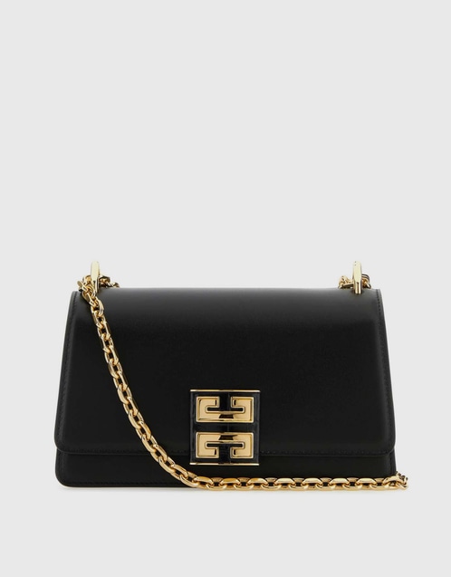 Calfskin Leather Small 4G Logo Flap Crossbody Bag