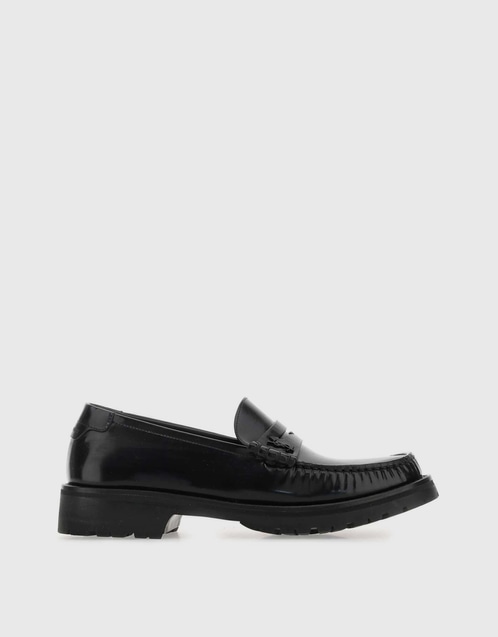 Le Loafer Calfskin Leather Mid-Heeled Loafers