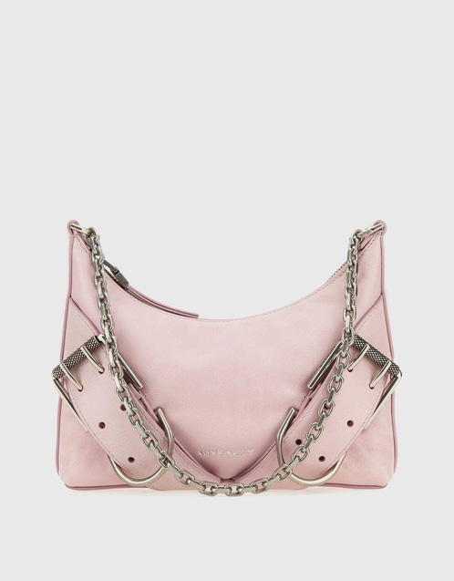Voyou Leather Chain Strap Shoulder Bag