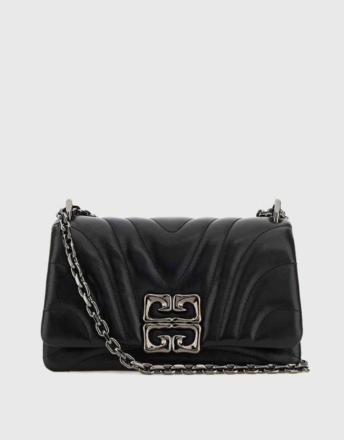 4G Small Quilted Leather Crossbody Bag