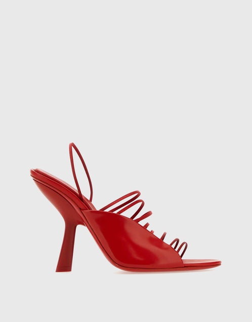 Altaire Leather Peculiar High-Heeled Sandals