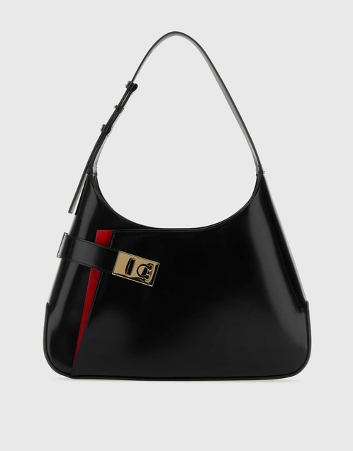 Arch Large Leather Shoulder Bag