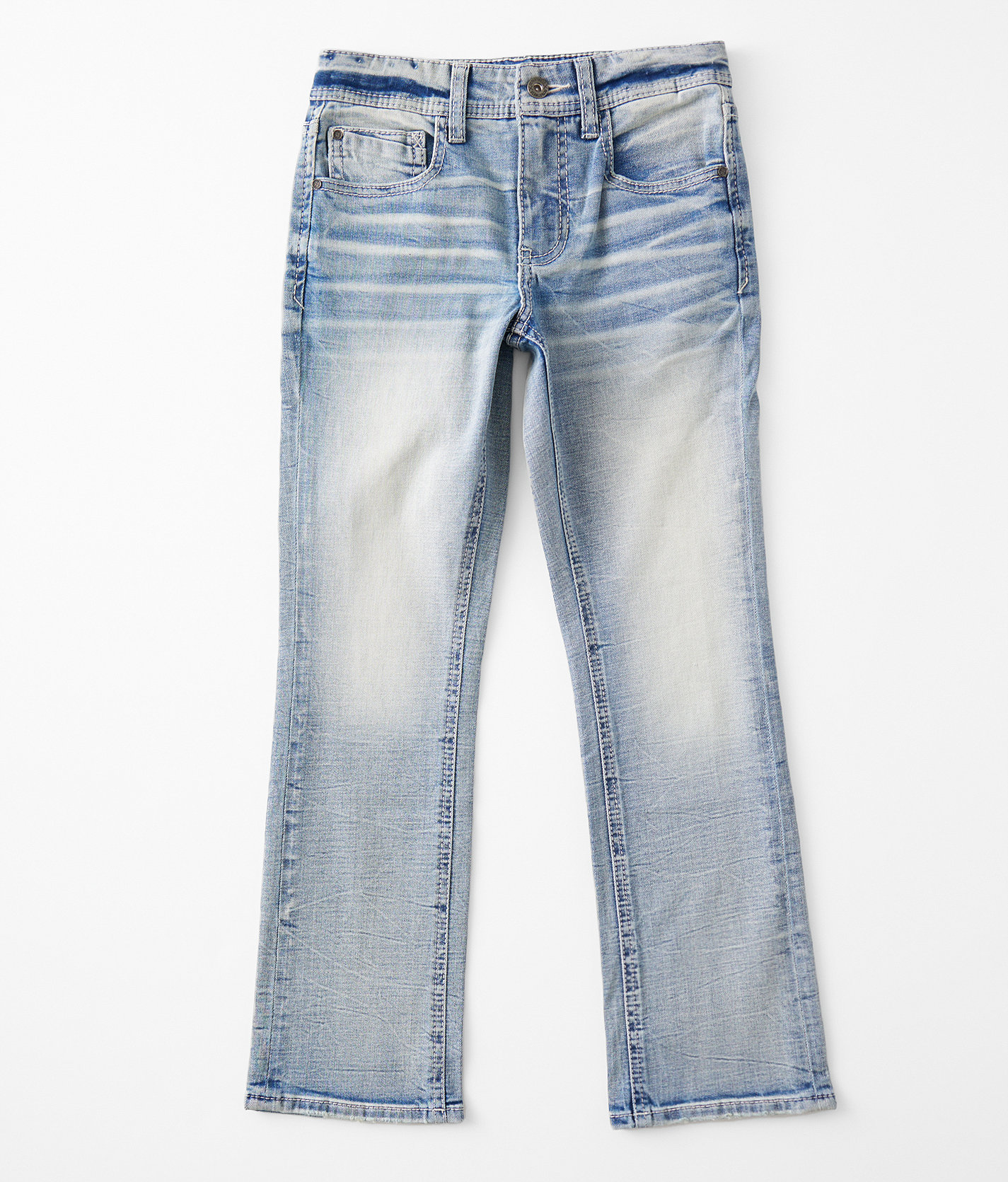 Boys - Departwest Trouper Jr. Boot Stretch Jean - Boy's Jeans in Liam