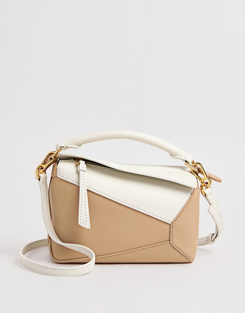 Puzzle Mini Calfskin Crossbody Bag