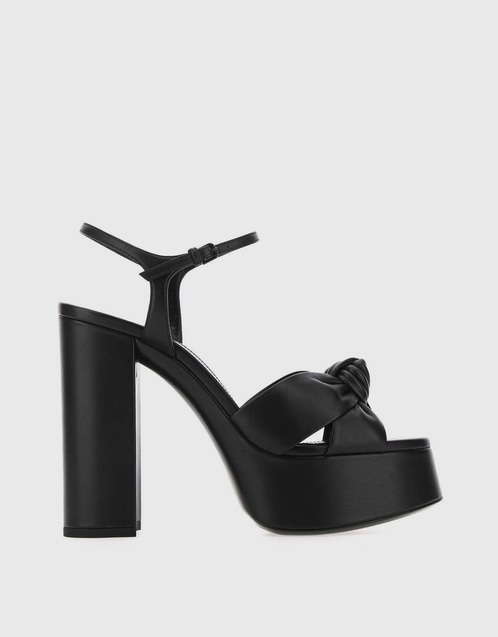 Bianca Platform High-Heeled Sandals
