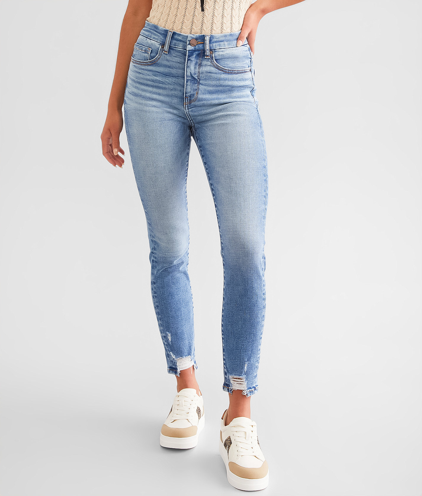 BKE Billie Ankle Skinny Stretch Jean - Women's Jeans in Ezell