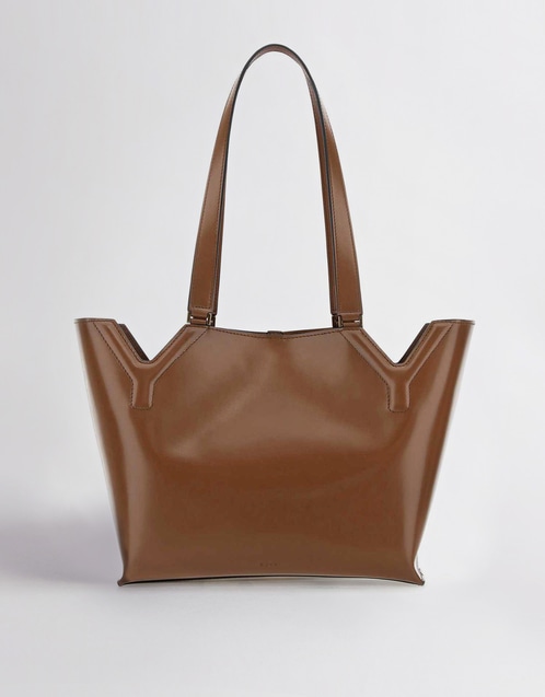 YY West Leather Tote Bag