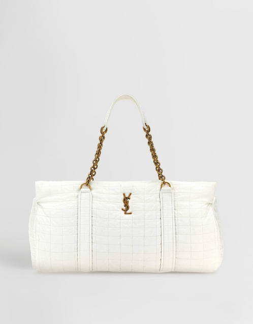 Gloria Quilted Chain Shoulder Bag