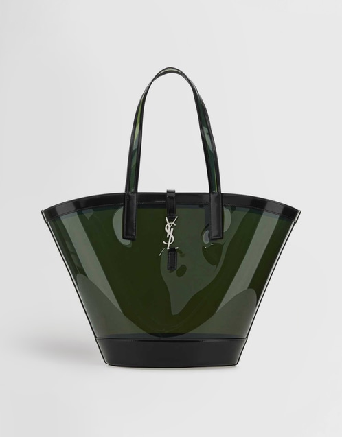 Panier Leather Inserts Tote Bag