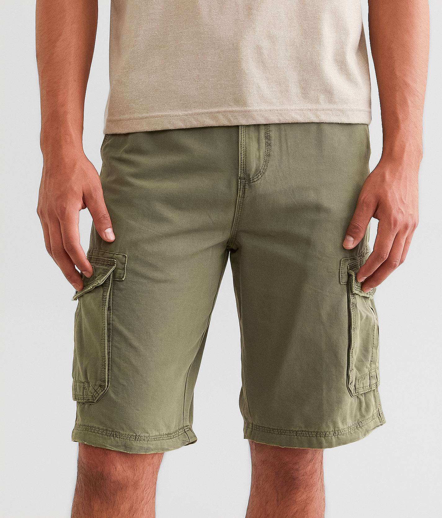 BKE Morgan Cargo Short - Men's Shorts in Olive Night