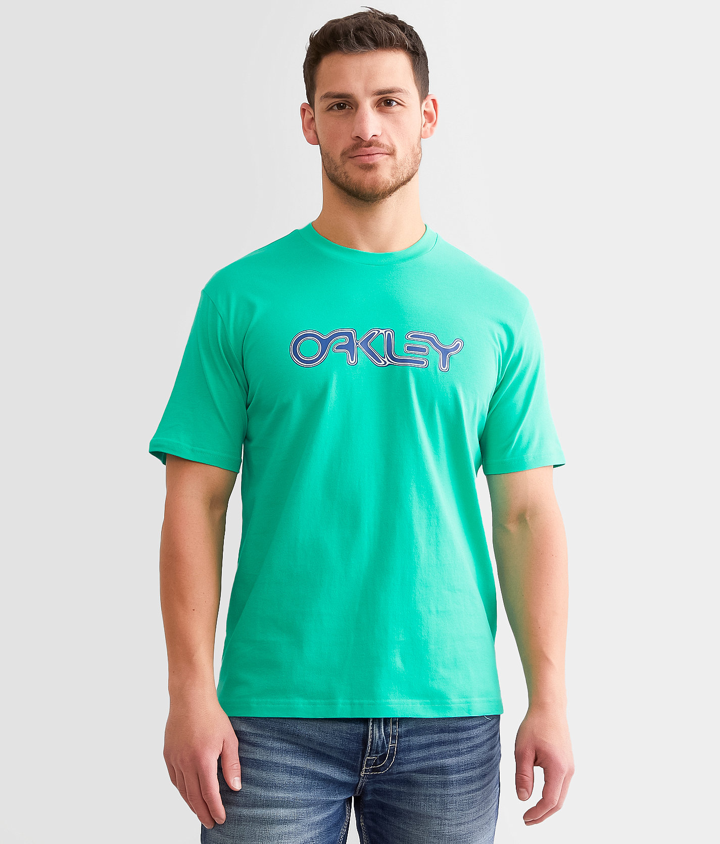 Oakley B1B T-Shirt - Men's T-Shirts in Mint Green