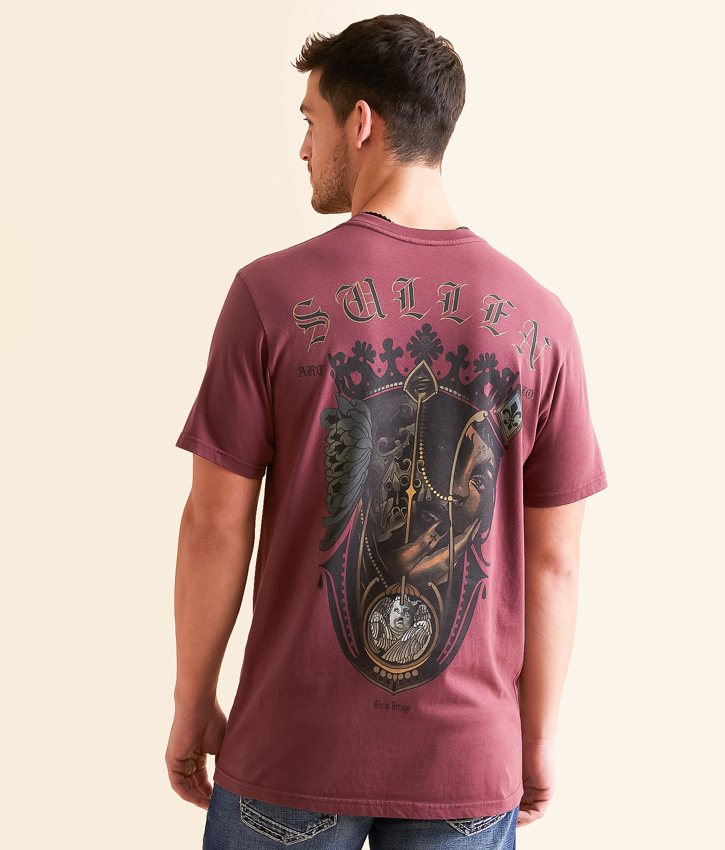 Sullen Half Life T-Shirt - Men's T-Shirts in Sassafras