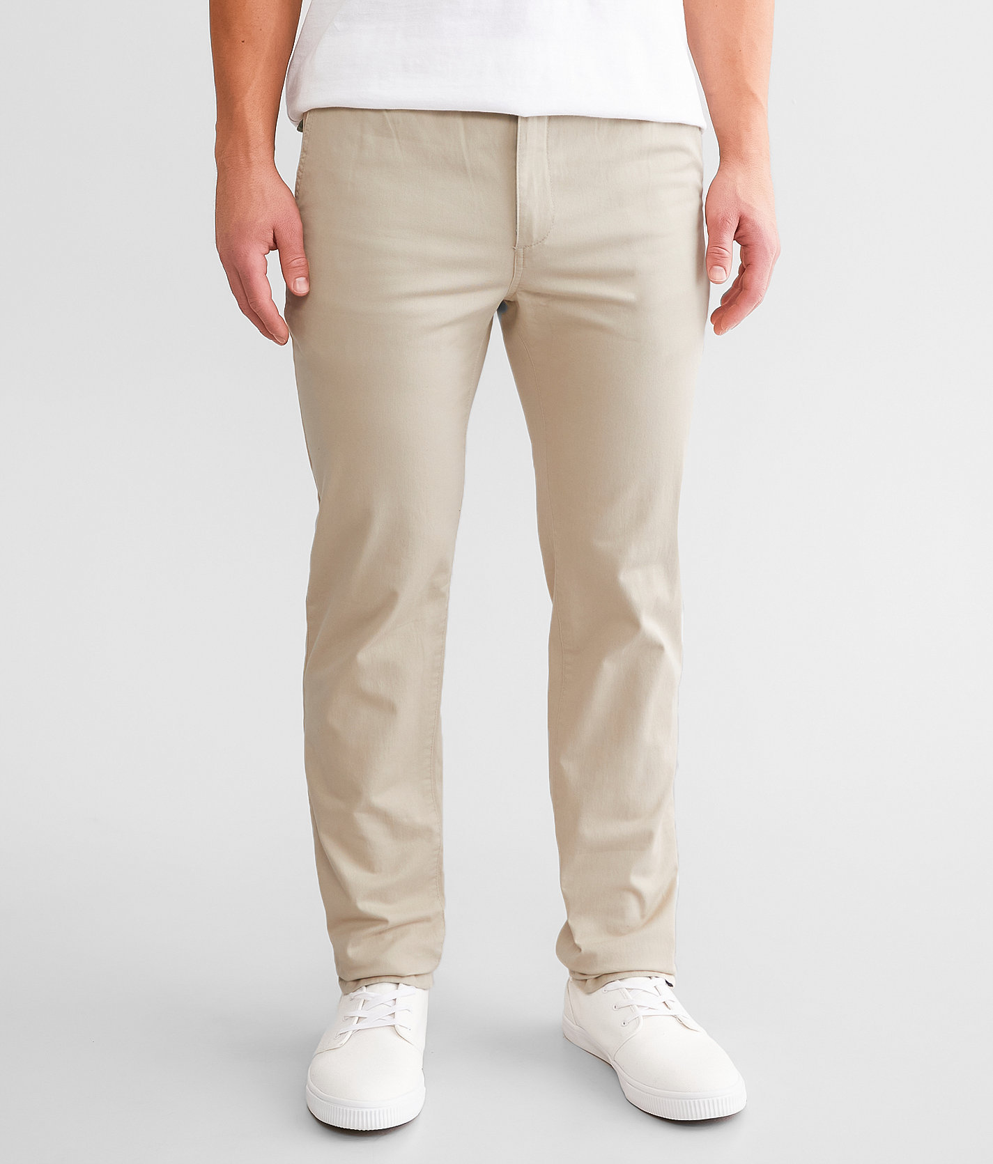Chubbies The Khakinators Twill Stretch Pant - Men's Pants in Light Khaki
