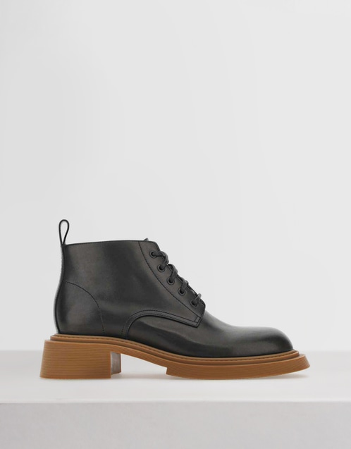 Men's Lace-Up Combat Boots