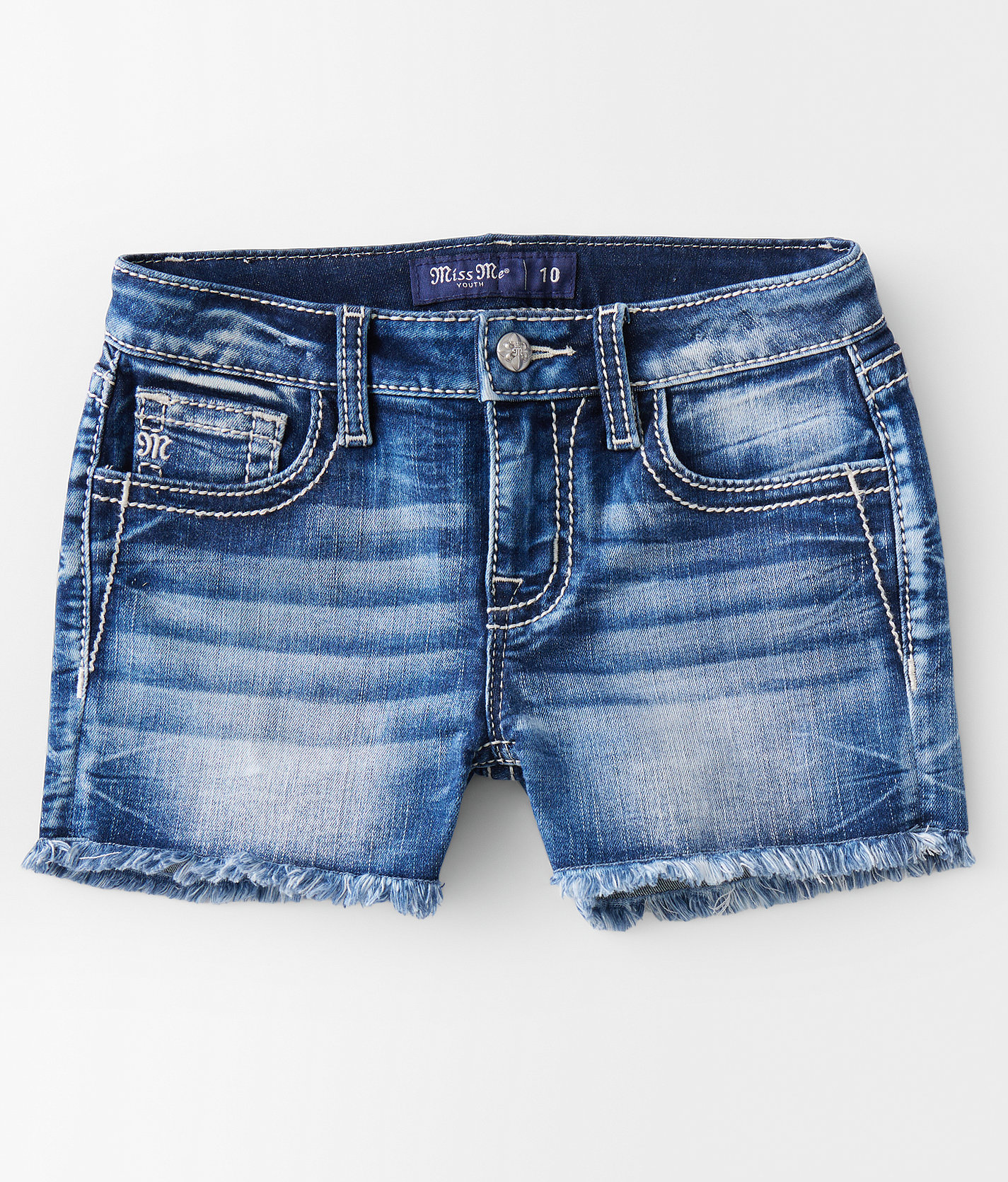 Girls - Miss Me Mid-Rise Stretch Short - Girl's Shorts in M759