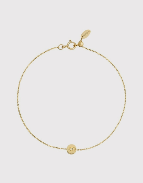 Modern Words Fine-Iris Bracelet