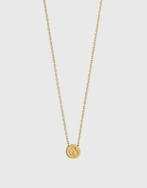 Modern Words Fine-Clubs Necklace