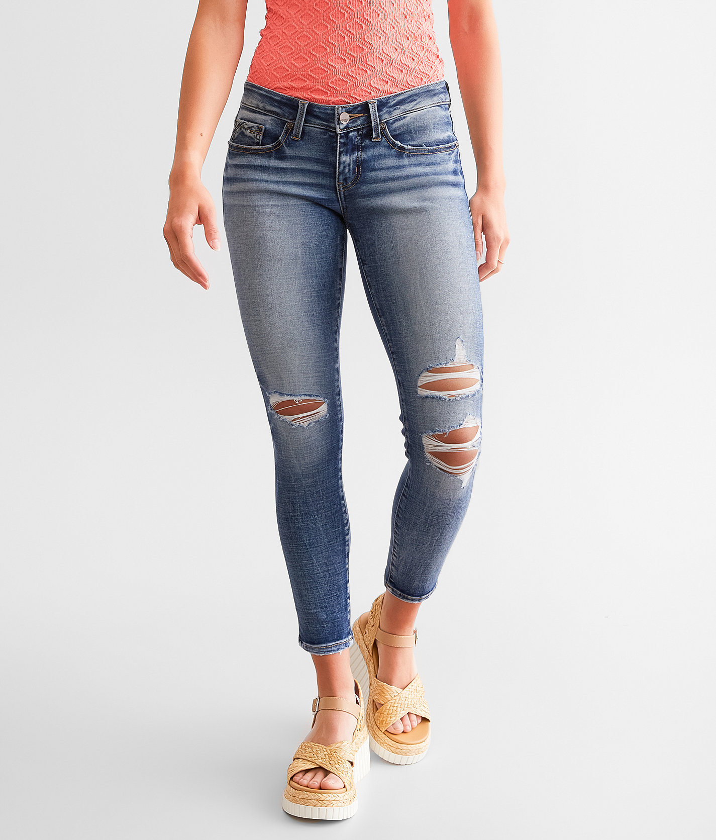 Buckle Black Fit No. 13 Ankle Skinny Stretch Jean - Women's Jeans in Tanzania 8